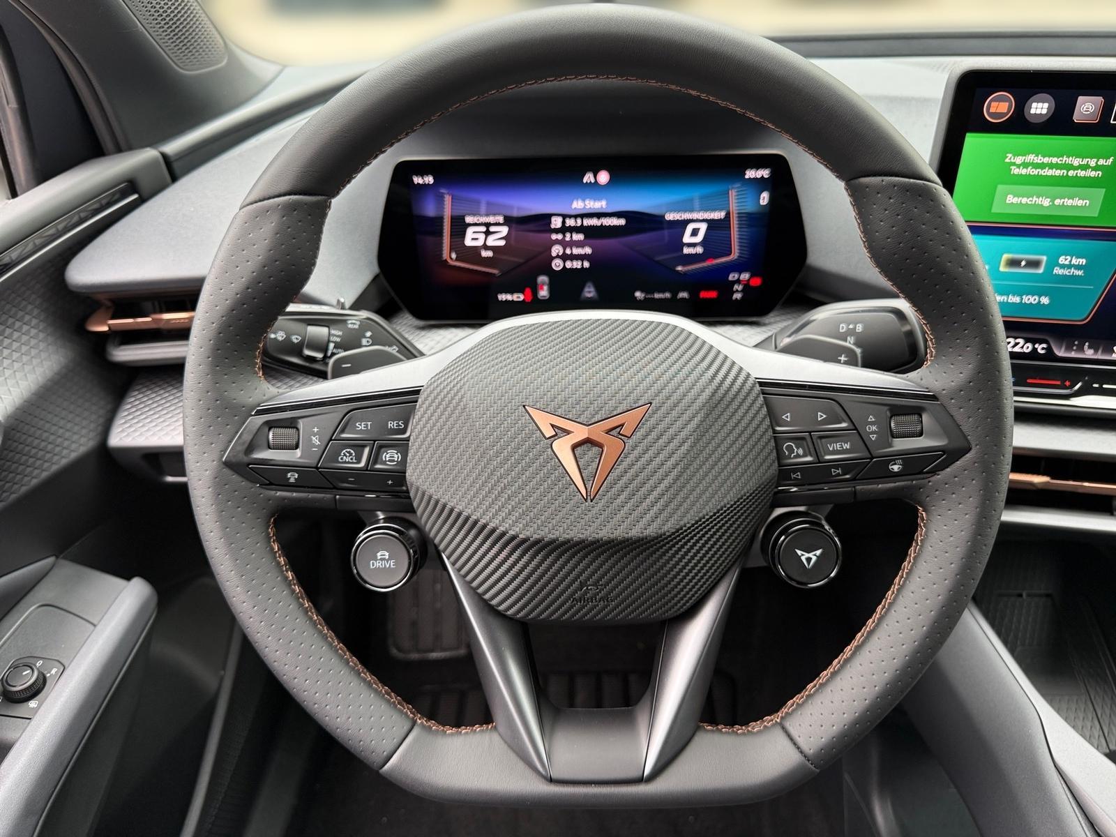 Cupra Raval 155 kW Endurance ACC LED SHZ Kamera