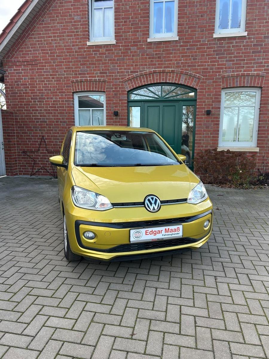 Volkswagen UP! 1.0,Freisprecheinr.,Klima,