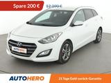 Hyundai i30 1.6 GDI Trend*TEMPO*PDC*SHZ*KLIMA*GARANTIE* - Hyundai mit Benzin-Antrieb: Limousine, 1.6