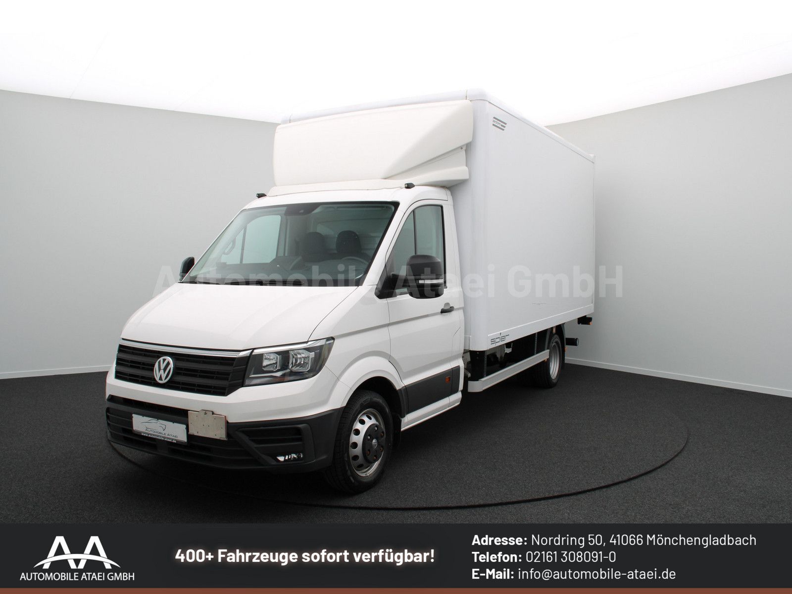 Fahrzeugabbildung Volkswagen Crafter 35 *MAXI* LBW+ ORIGINAL 11.050 KM (2925)