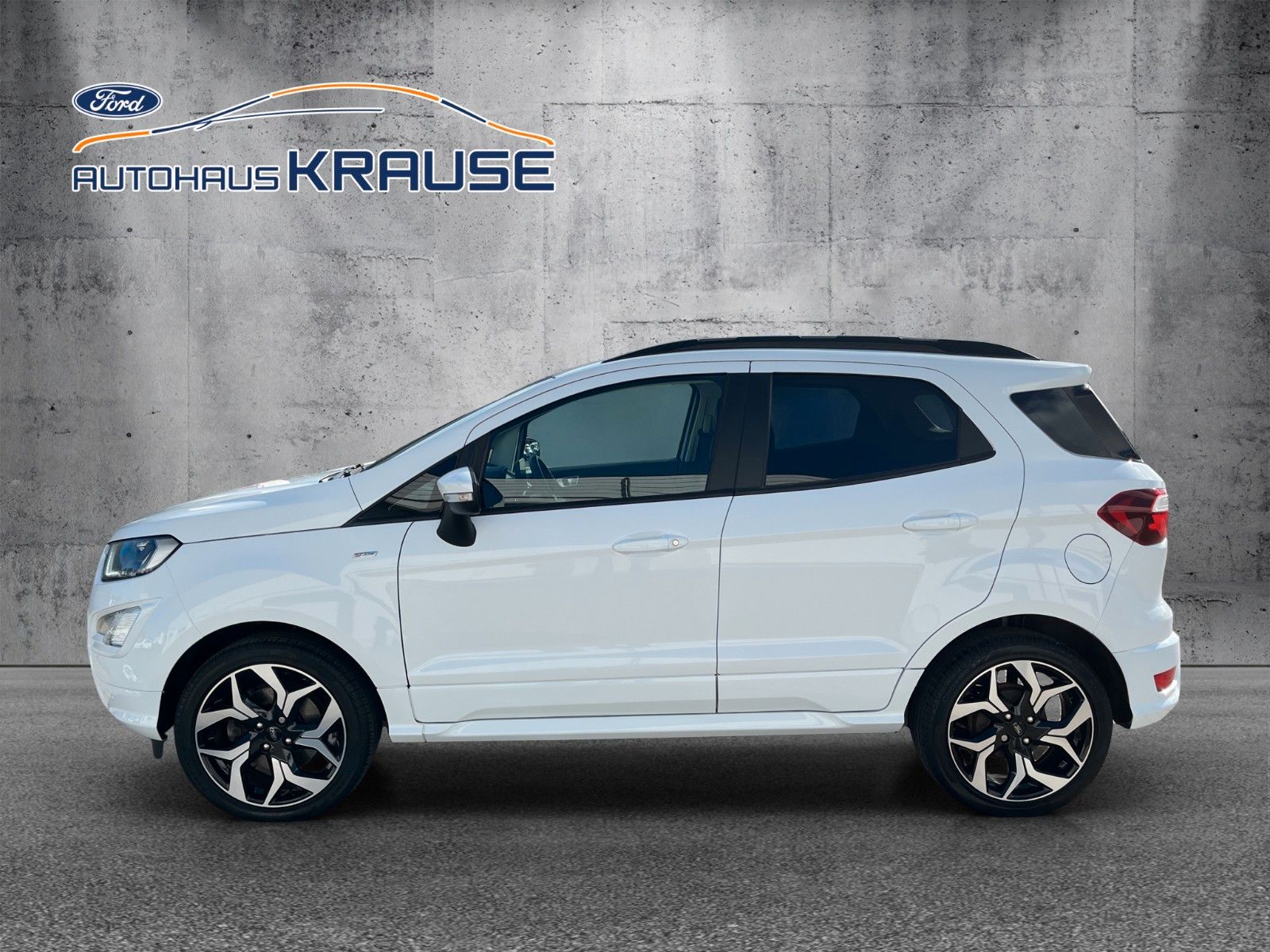 Fahrzeugabbildung Ford EcoSport ST-Line