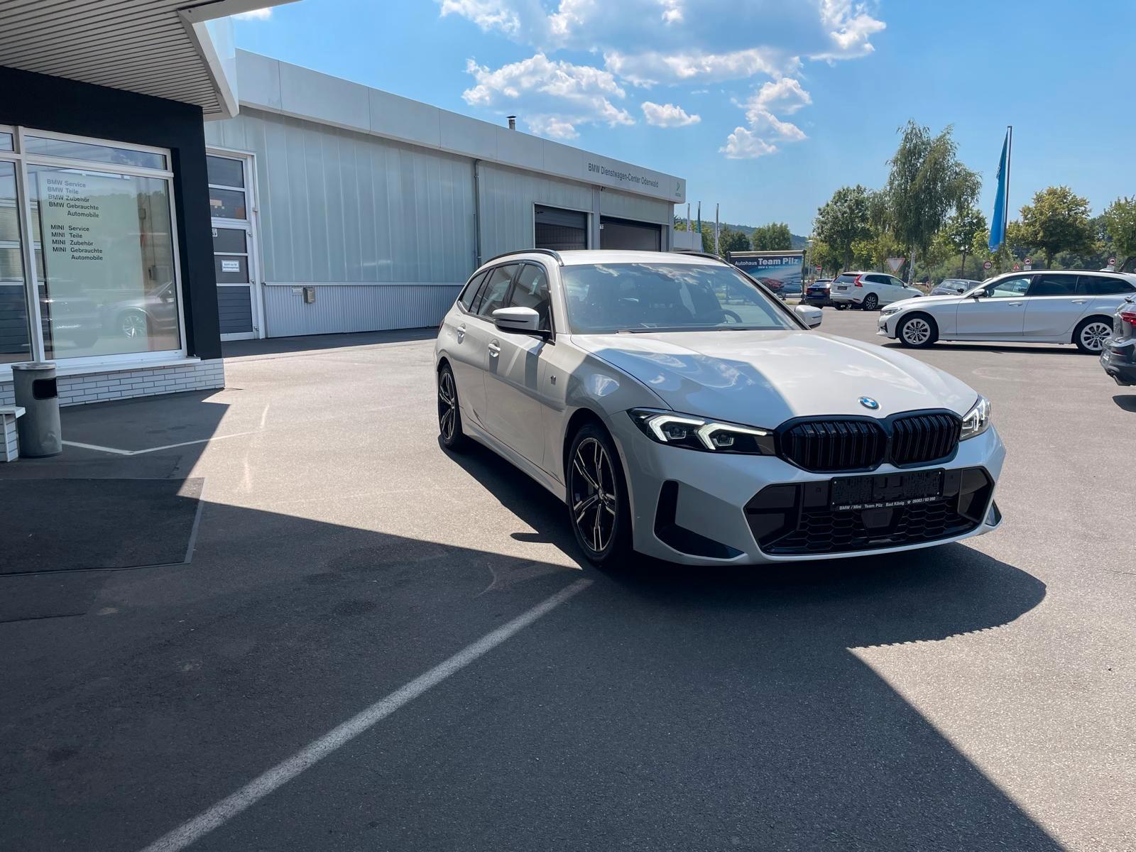 BMW 330ix M-Sport Kamera ACC Sport-Grill + AHK