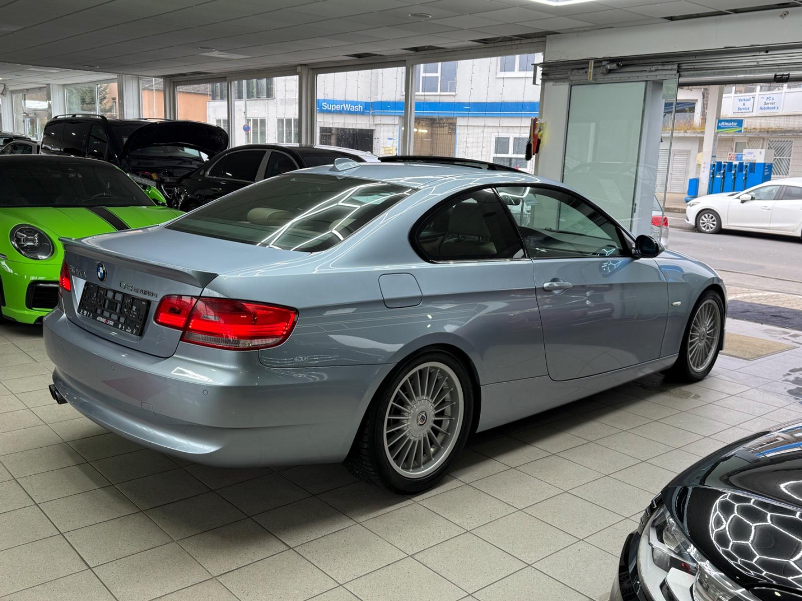 ALPINA D3 2,0 Bi-Turbo Coupe SWITCH-TRONIC Navi PDC SHZ