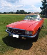 Mercedes-Benz SL 350 - Mercedes-Benz Cabrio aus dem Jahr 1972