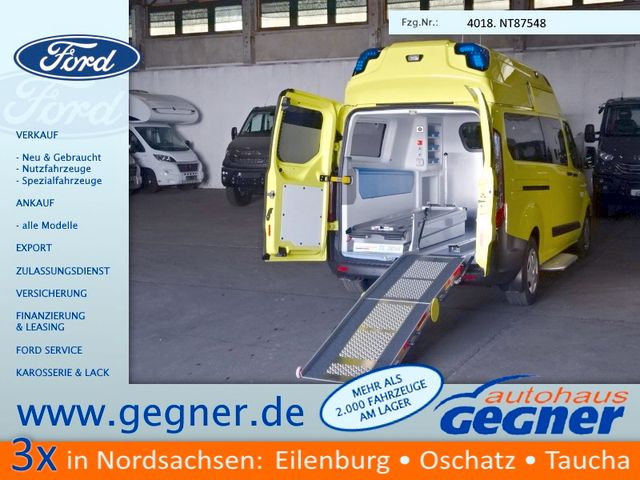 Ford Transit Custom Trend Autom.  KTW Rampe Blaulicht