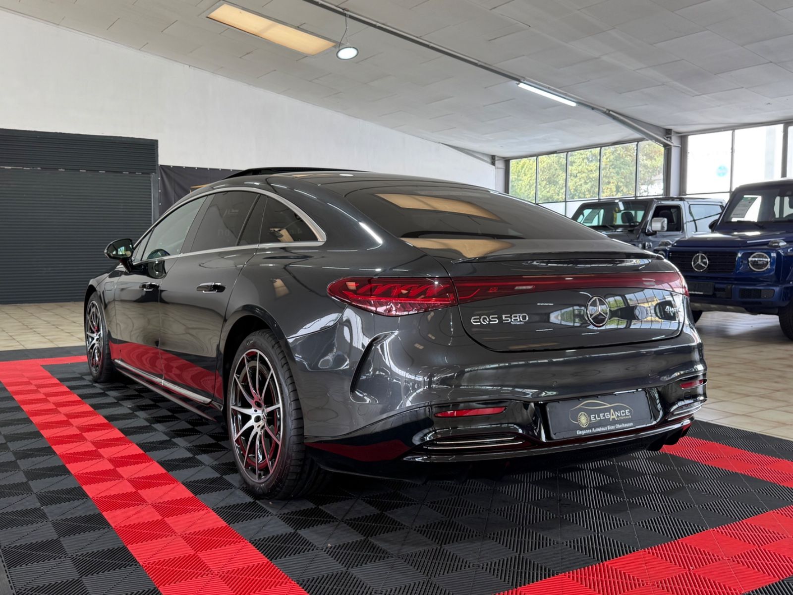 Mercedes-Benz EQS 580 4Matic AMG-LINE PANO HUD VOLL foto 8
