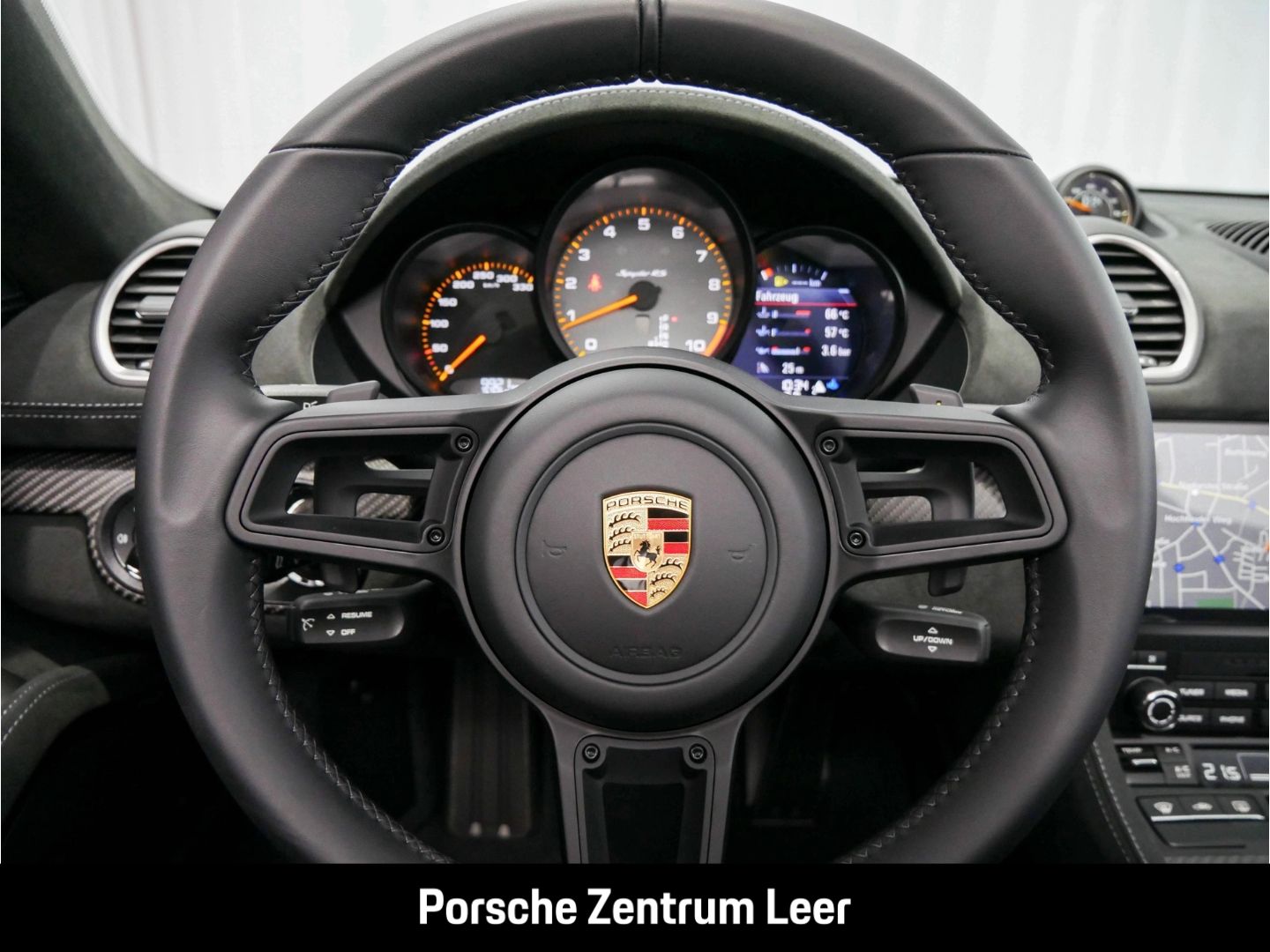 Porsche Boxster 718 Spyder RS Weissach-Paket Lift BOSE C foto 24