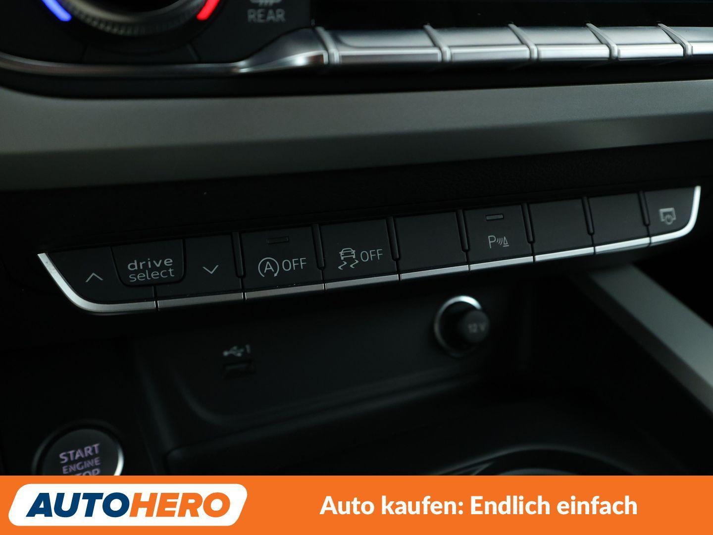 Audi A4 40 TDI Mild-Hybrid advanced Aut.*NAVI*TEMPO*