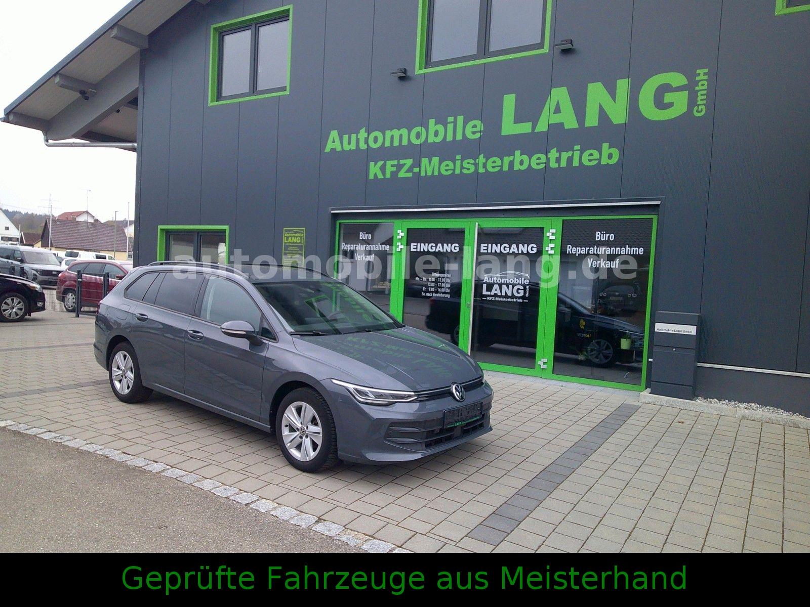 Volkswagen Golf VIII Variant 1.5 TSI Life #SHZ #LRHZ #LED