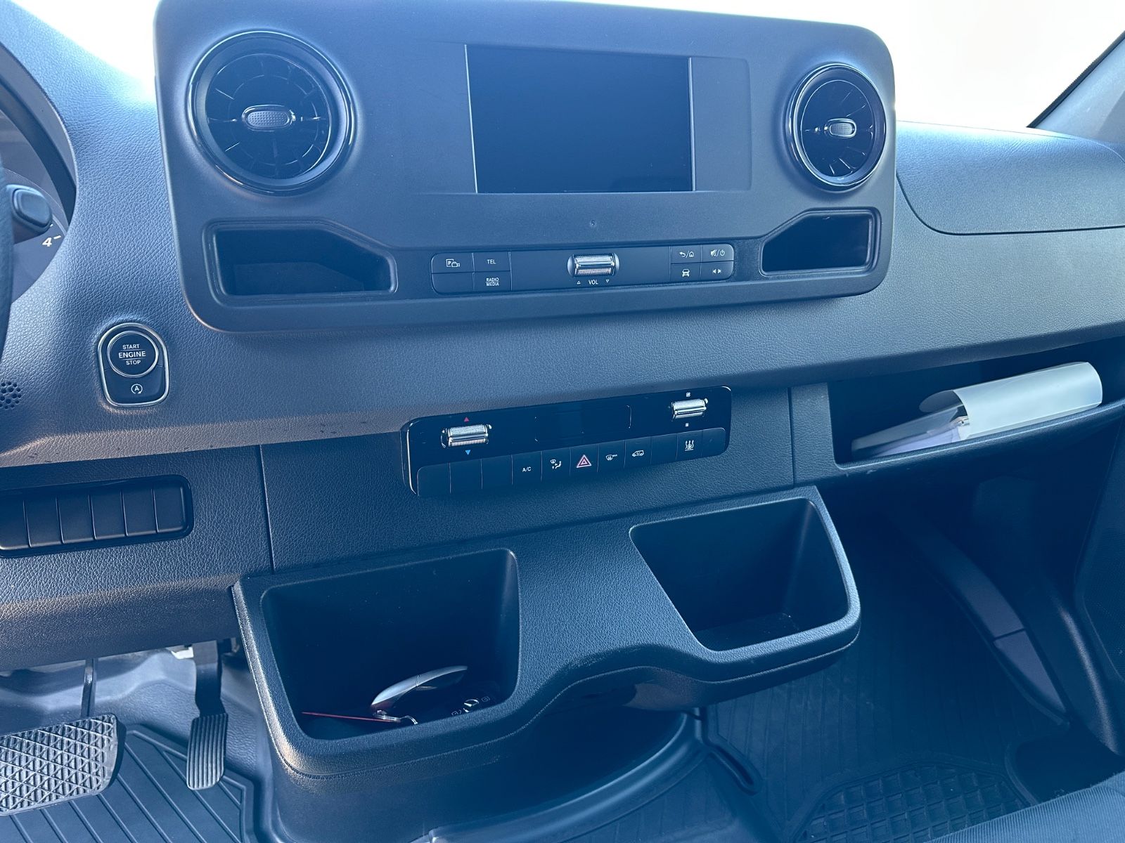 Fahrzeugabbildung Mercedes-Benz Sprinter III Koffer 316 CDI/LBW/Automatik/Klima