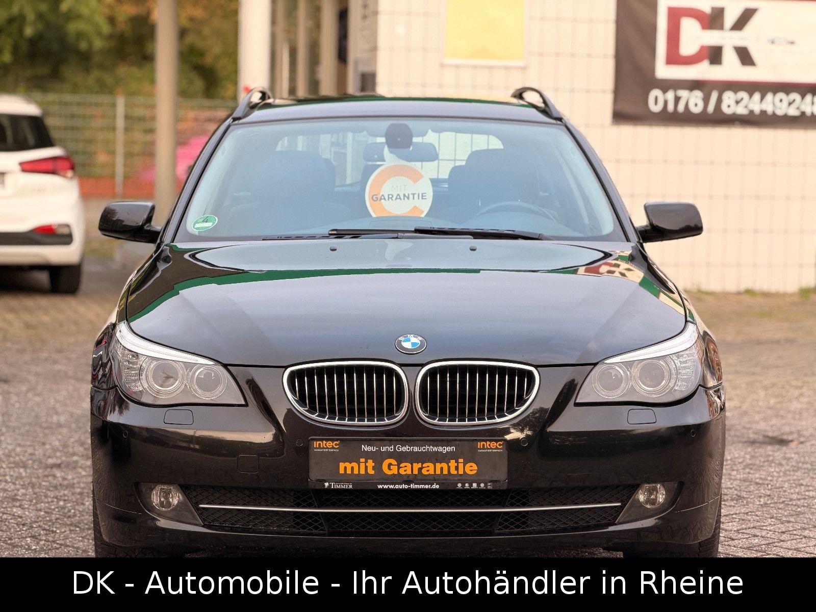 BMW 523 2008 — салон