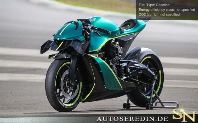 Brough Superior AMB 001 Pro by Aston Martin 1of88