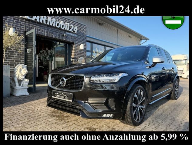 Volvo XC90 R Design AWD*7-Sitzer*HUD*R-CAM*ACC*AHK*