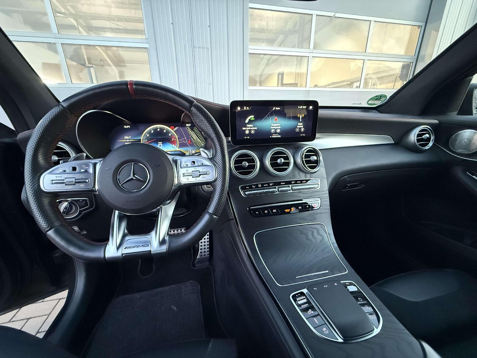 Mercedes-Benz GLC 43 AMG 4Matic, Digital, 1. Hand,, миниатюра 14