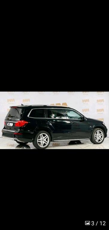 Mercedes-Benz GLS 500