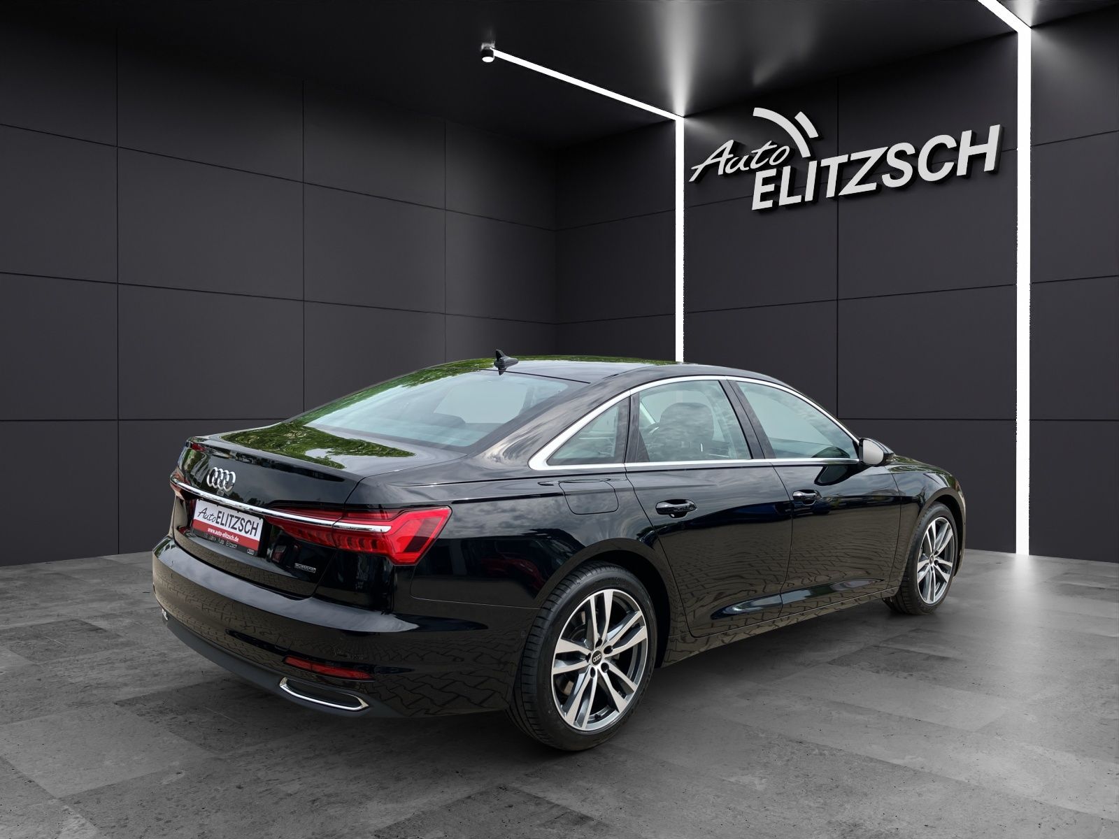 Fahrzeugabbildung Audi A6 Limousine 50 TDI quattro HD MATRIX ACC 360° K
