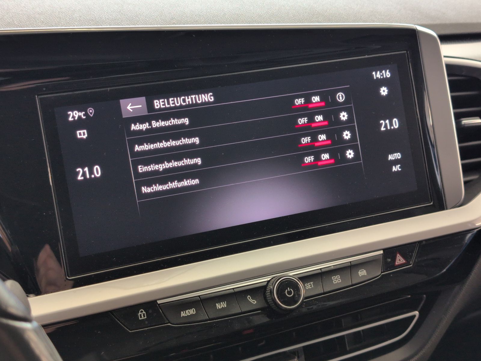 OPEL Grandland X Grandland 1.5 Diesel GS Automatik Sitzklima Navi – Bild 29