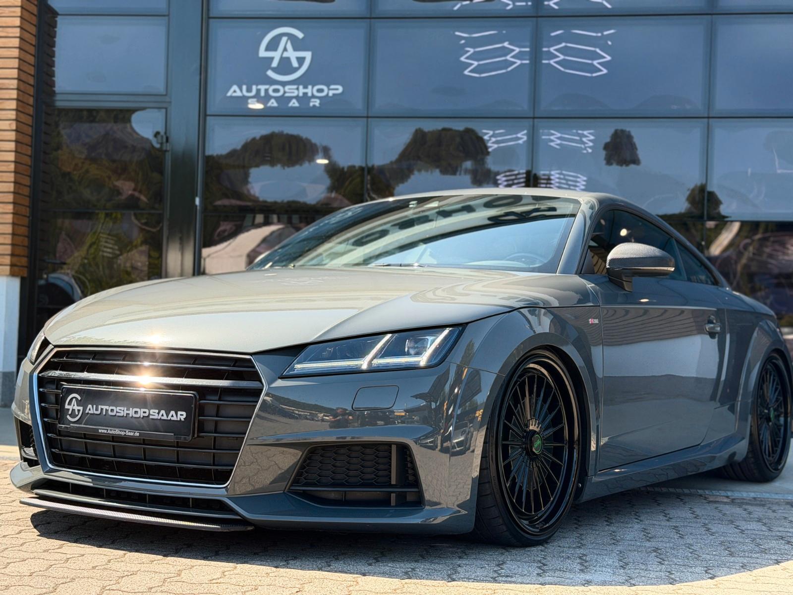 Audi TT Coupe 2.0 TFSI S-Line/ALCANTARA/Cockpit