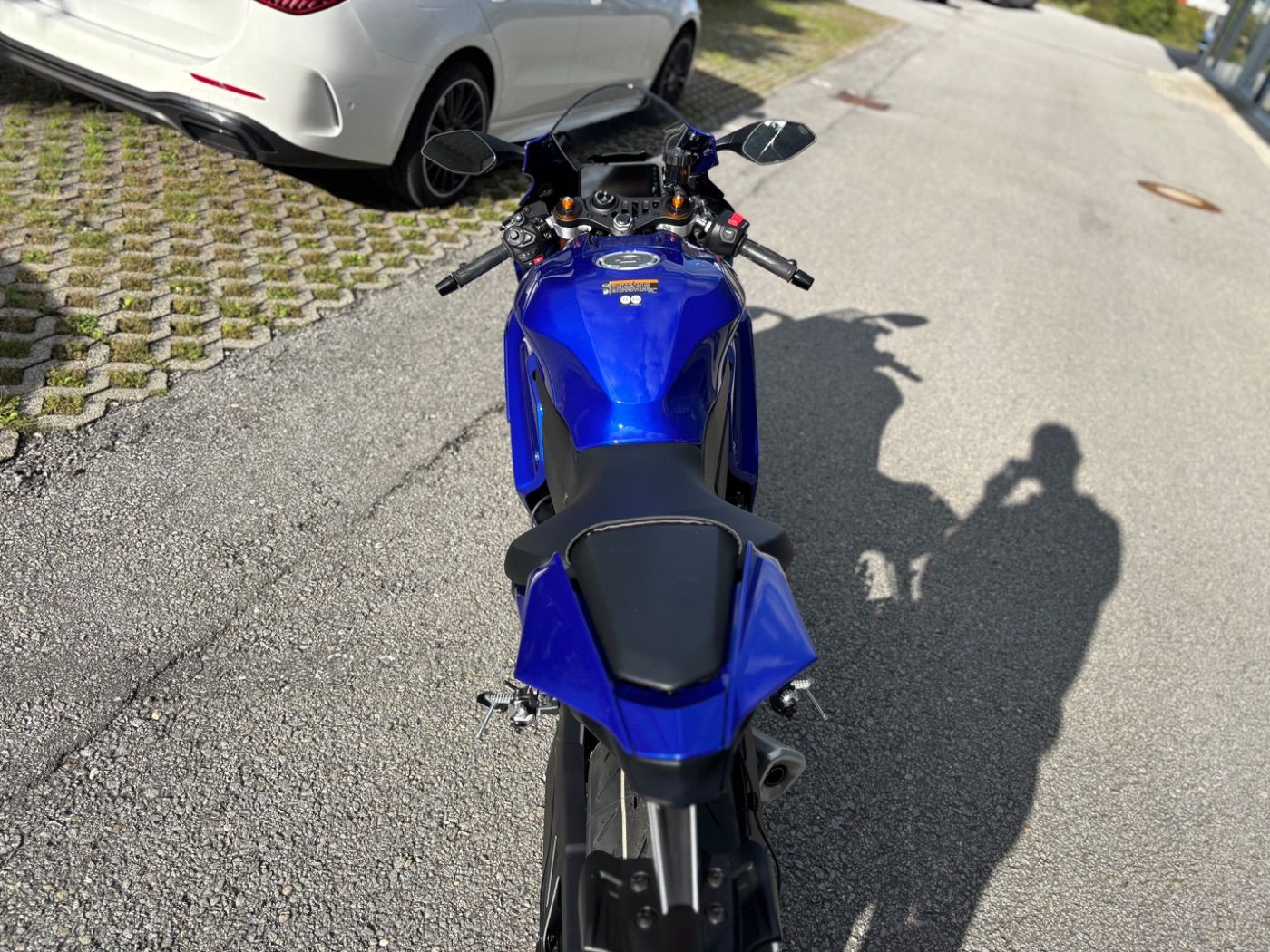 Fahrzeugabbildung Yamaha YZF-R7 7 2026 in allen Farben erhältlich