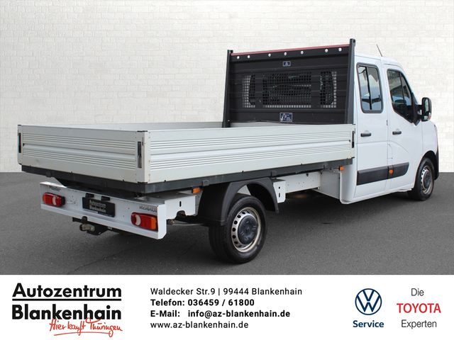 Master 3,5t dCi 135 L3H1  Doppelkabine Pritsche