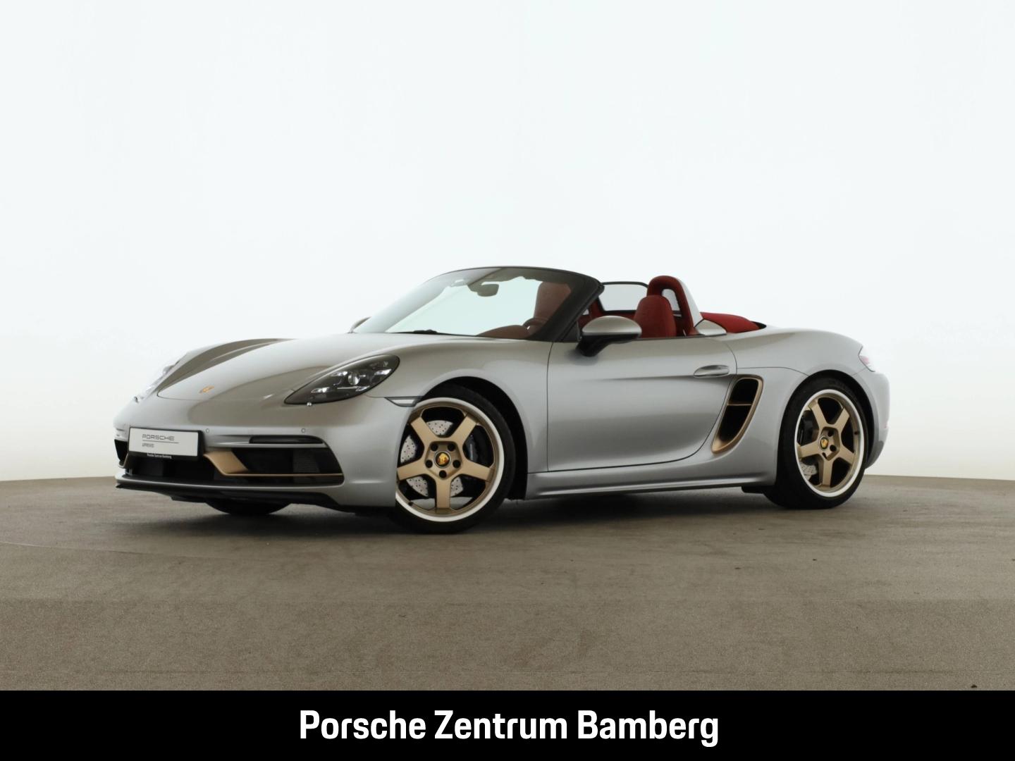 Porsche Boxster 25 Jahre/ Schalter/ 18-Wege/ BOSE/ Sitzb