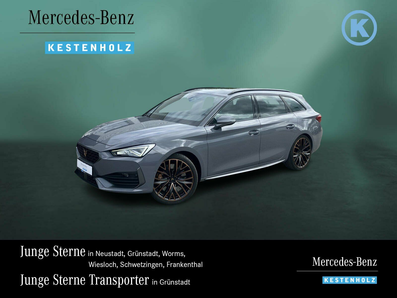 Cupra Leon Sportstourer VZ AHK+PANO+ACC+KAM+19"+SHZ+XL