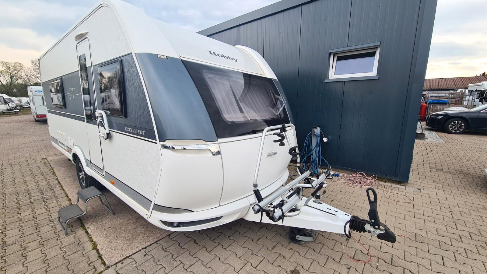 Hobby 540 WLU Excellent mit Mover und Satanlage