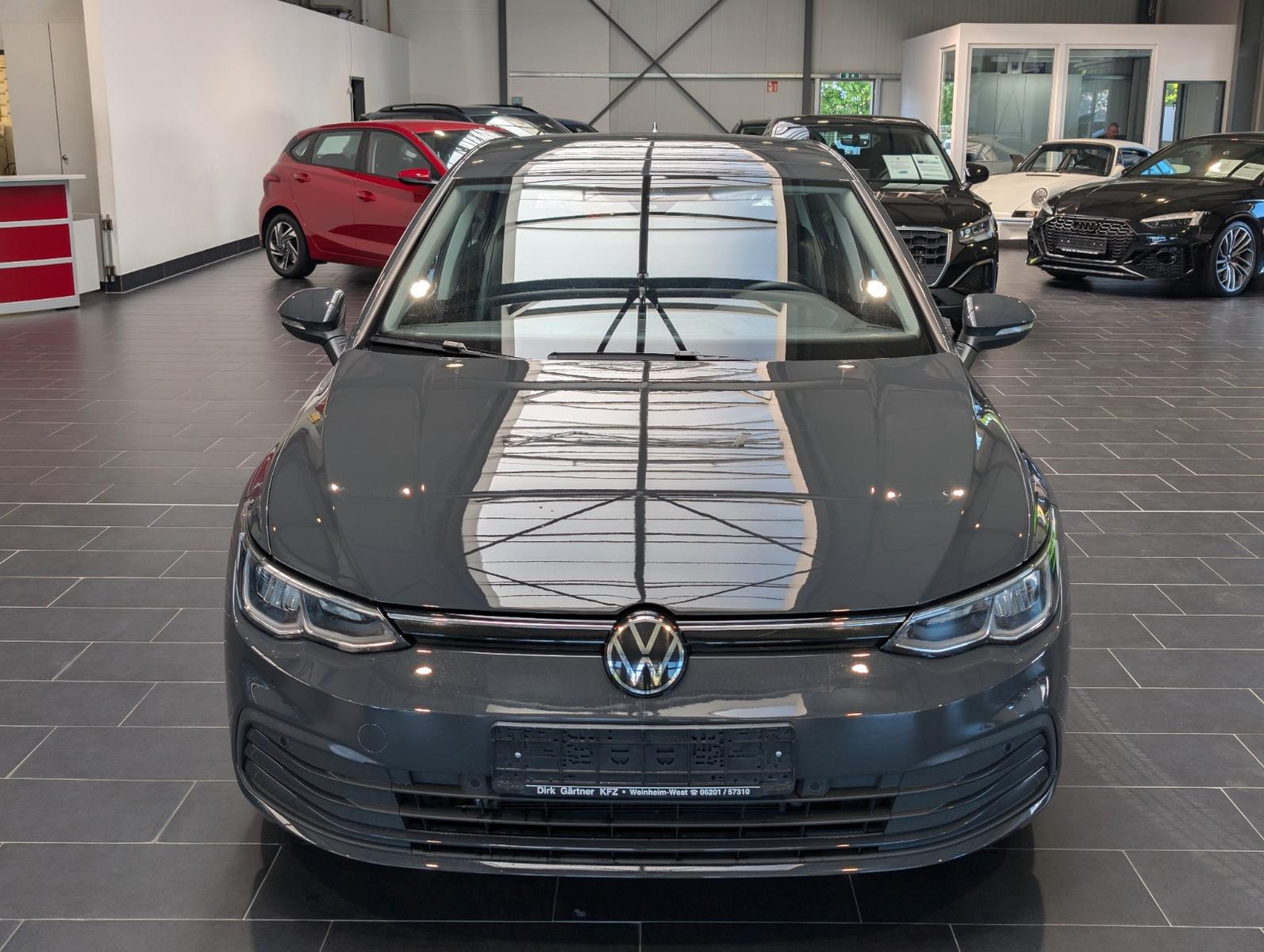 Volkswagen Golf 2.0 TDI SCR Life 1.Hand, миниатюра 3