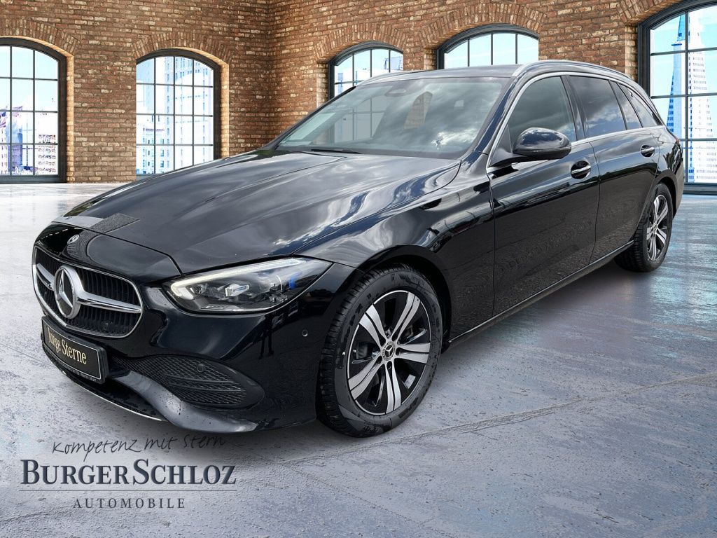 Mercedes-Benz C 200 d T-Modell ACC AHK AUT DynLicht Kam. LED
