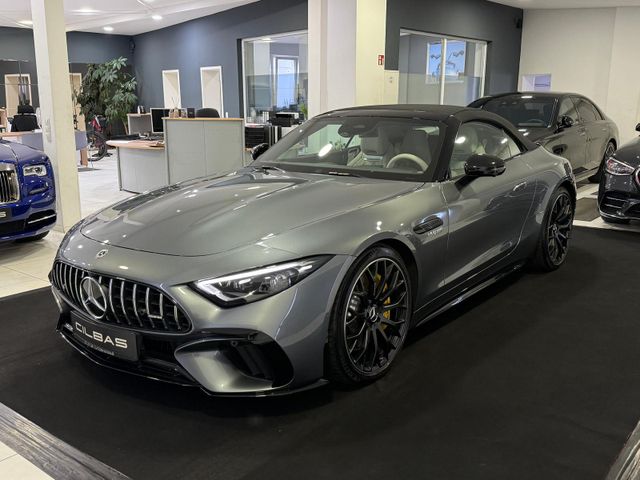 Mercedes-Benz SL 63 AMG 4M *AERO*BURM*LEDER-BEIGE*NIGHT*21"*