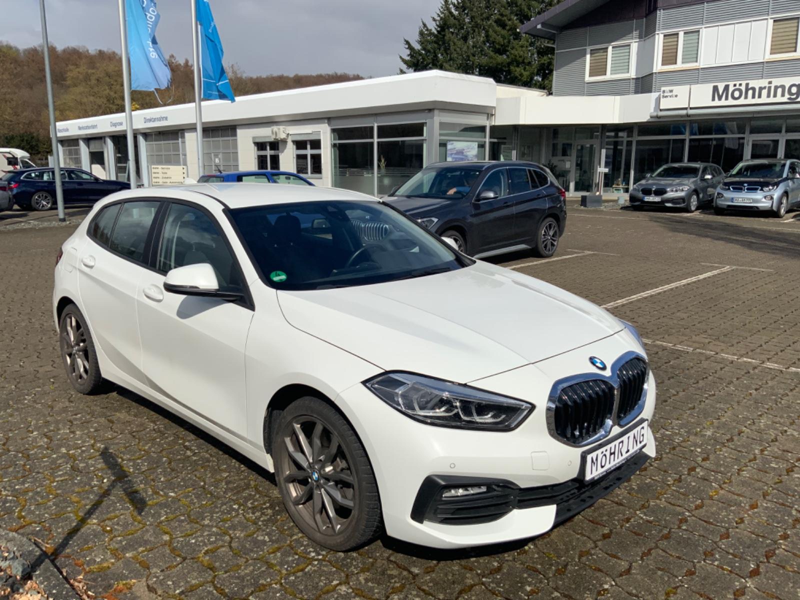 BMW 120Limousine 120 d xDrive  Osteraktion
