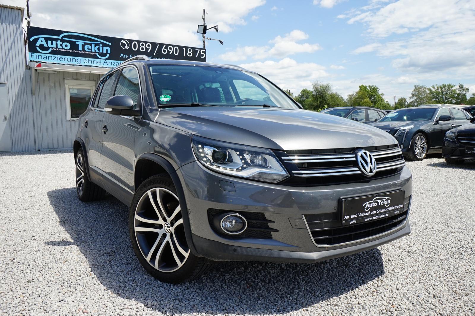 Volkswagen Tiguan 2.0 TDI Sport & Style 4Motion |1.Hand|