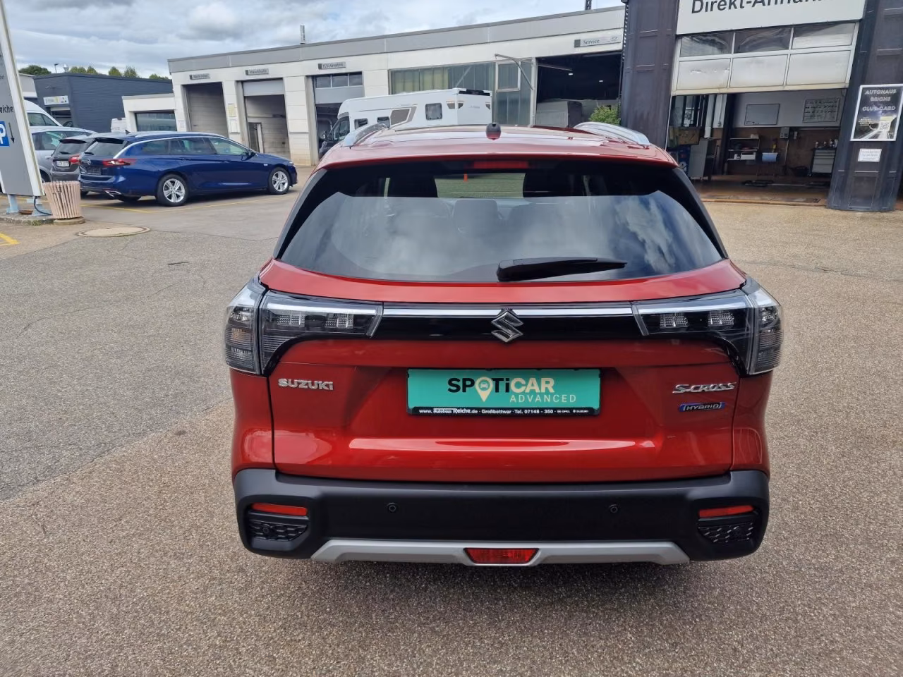 Suzuki SX4 S-Cross Comfort+ Allgrip 1,5 AT+NAV+PANO