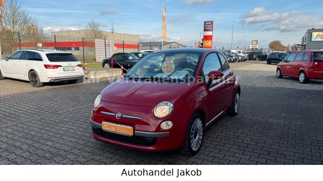 Fiat 500/Pano/Klima/Garantie/Super Farb Kombination