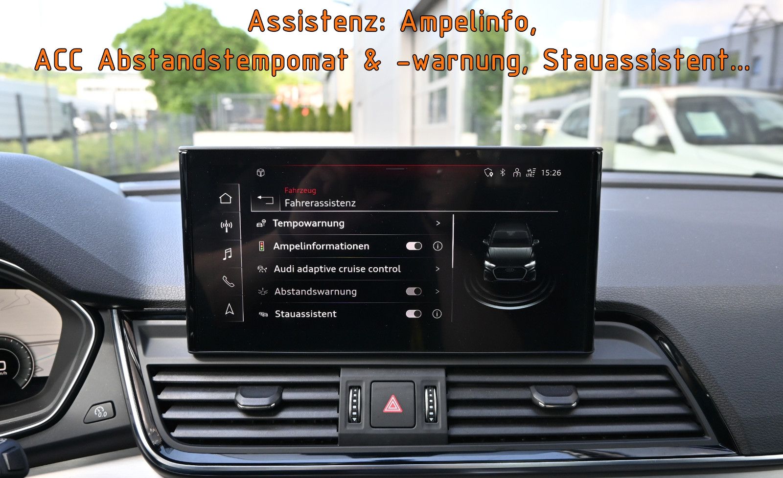 Fahrzeugabbildung Audi SQ5 TDI Tiptr. quattro °UVP 96.744€°ACC°STHZ°HUD