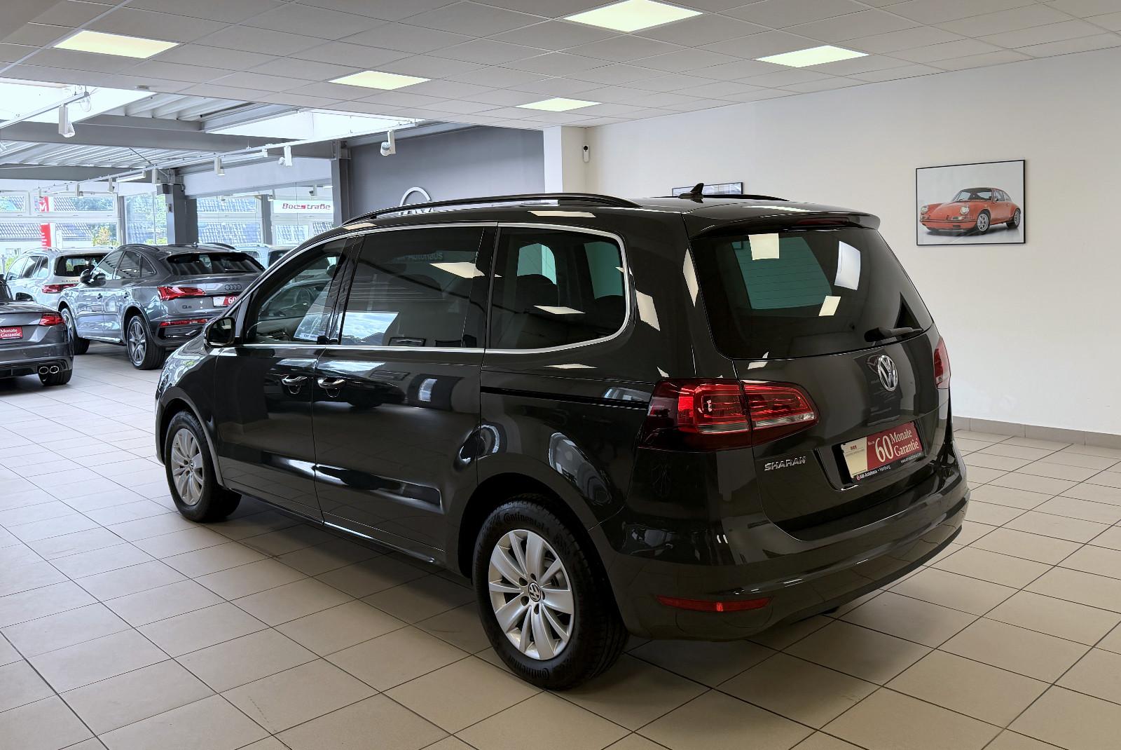 Volkswagen Sharan Comfortline *7Sitzer*ACC*AHK*BiXenon*Navi, миниатюра 16