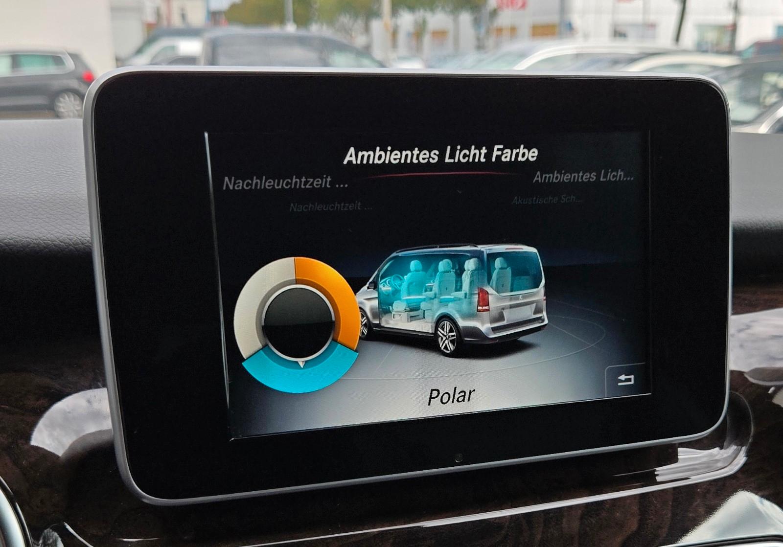 Mercedes-Benz V 250d 4Matic extralang 8 Sitzer Kamera LED