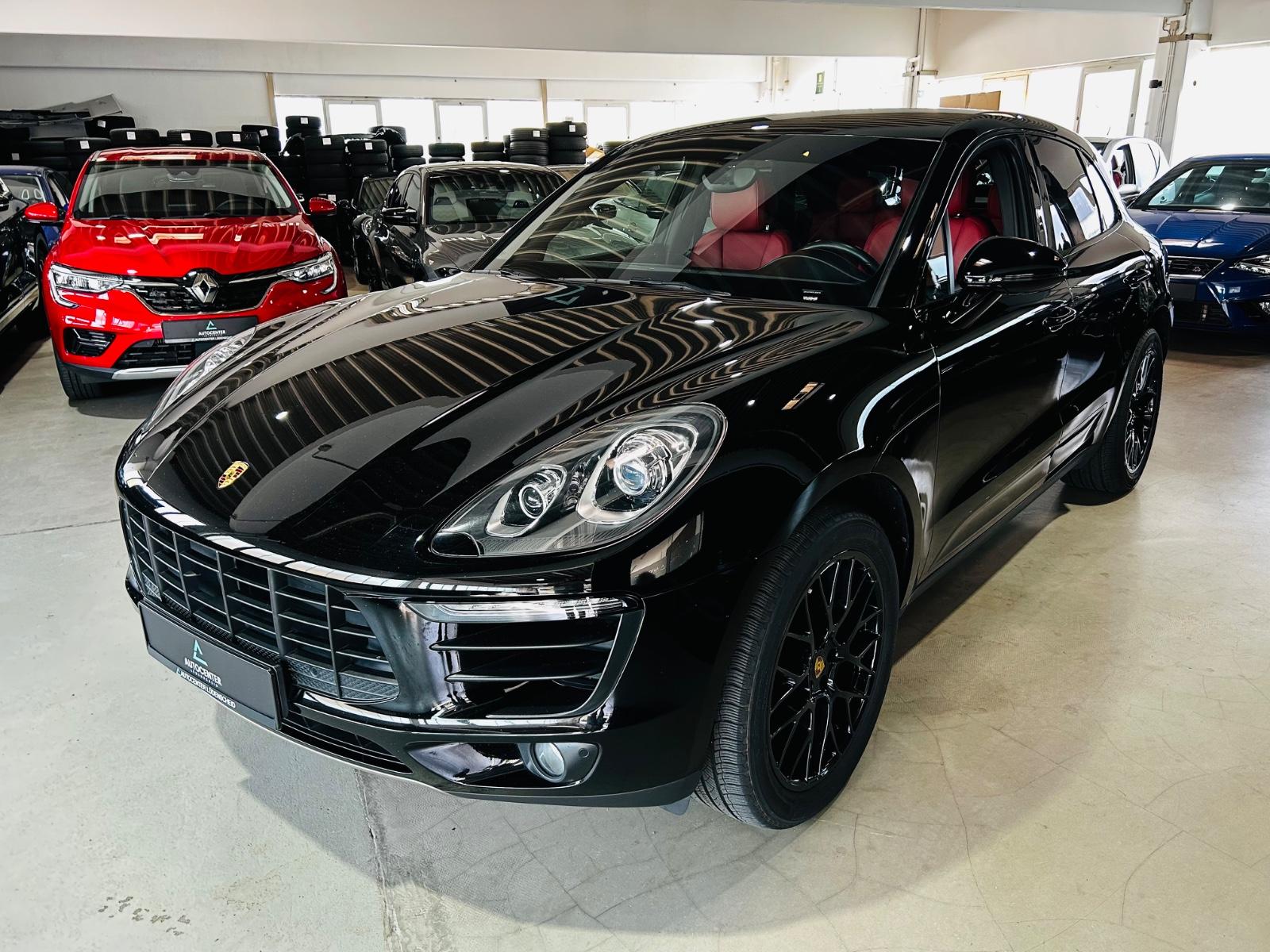 Porsche Macan S Diesel | 258 ch | BVA | Bose | Caméra de recul | Chauffage auxiliaire | Sièges électriques à mémoire