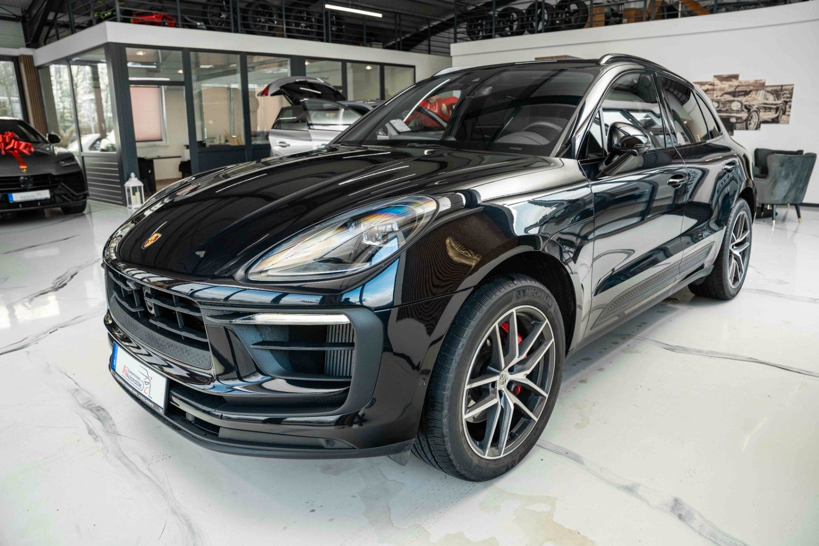 PORSCHE Macan S SOURROUND VIEW/LED/ACC/ VOLL