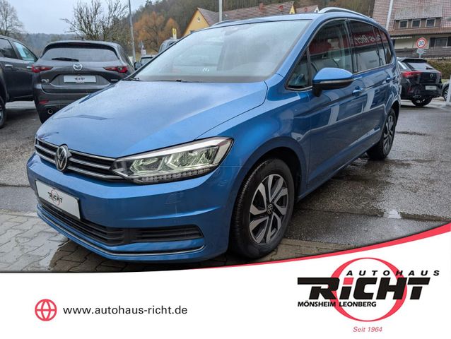 Volkswagen Touran 2.0 TDI DSG 7-Sitzer Navi LED Totwinkel