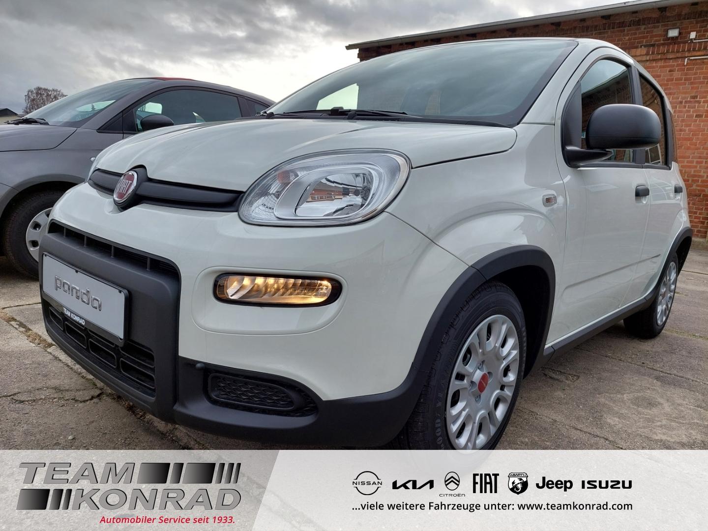 Fiat Panda 1.0 Pandina DAB Spurhalteass. Verkehrszeic