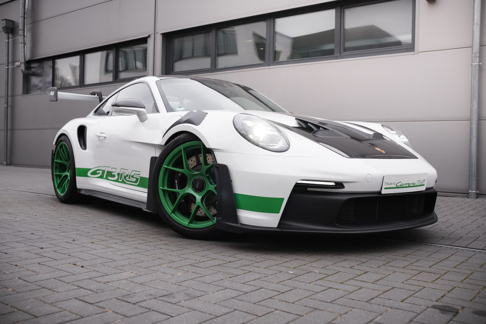 Fahrzeugabbildung Porsche 992/911 GT3 RS-Lift-Weissach-"RS Tribute"-BOSE