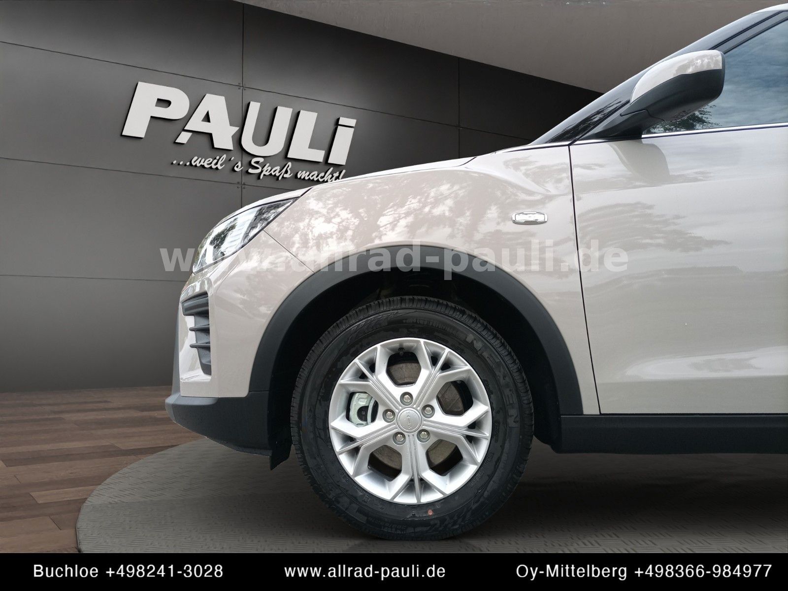 Kgm Tivoli 1.5 T-GDI Nomad | Sitzheizung