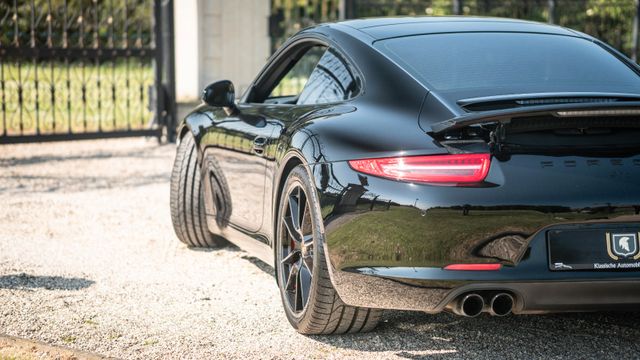 Fahrzeugabbildung Porsche 991 Carrera Coupé/Deutsch/SportAGA/PZ-SH