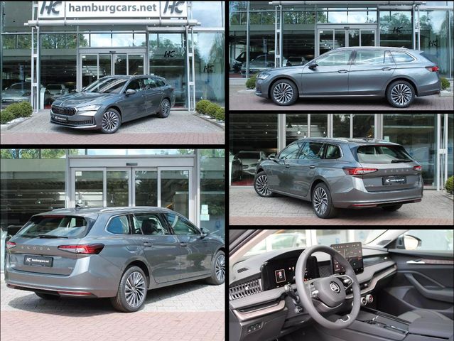 Skoda Superb Combi L&K 2.0 TDI 4x4 DSG AHK Panorama...