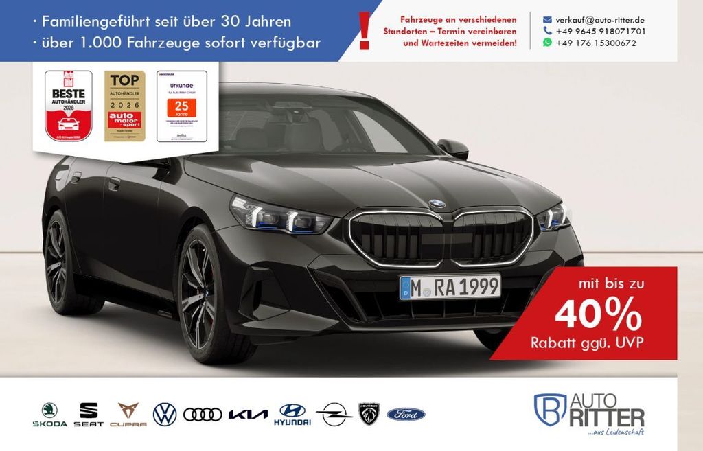 Image of BMW 540