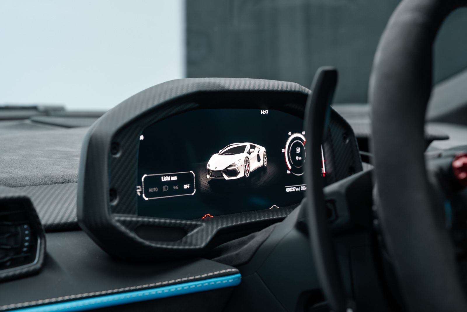 Fahrzeugabbildung Lamborghini Revuelto V12/STOCK/ STYLE PACK/PASS. DISPLAY