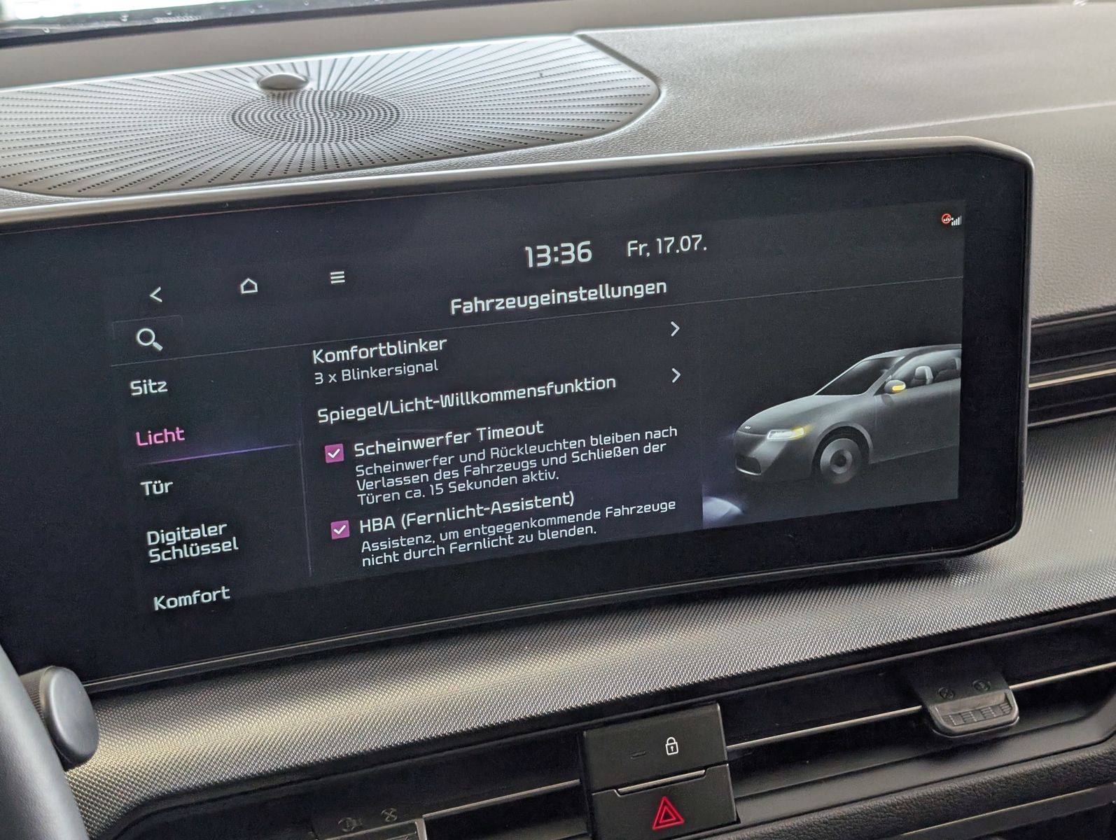 KIA XCeed 1.6 T-GDI 180 DCT Spirit Sitzpaket JBL – Bild 31
