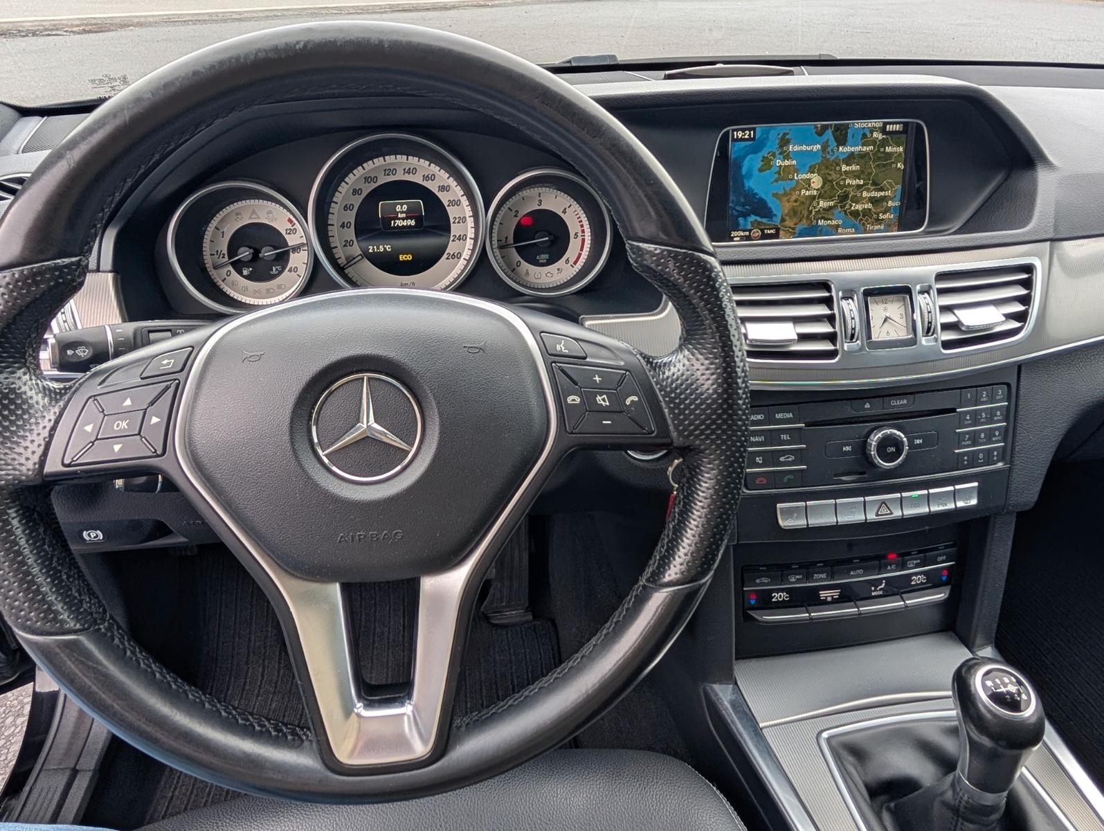 Mercedes-Benz E220 BlueTEC T Avantgarde AHK TÜV 