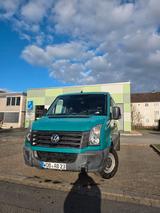 Volkswagen VW CRAFTER. 2013 .109000 km. Checkhaft bei VW  - gebrauchte VW Crafter aus dem Jahr 2013